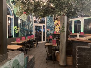   at Urban Gorillas - Vegan Revolution in Dusseldorf