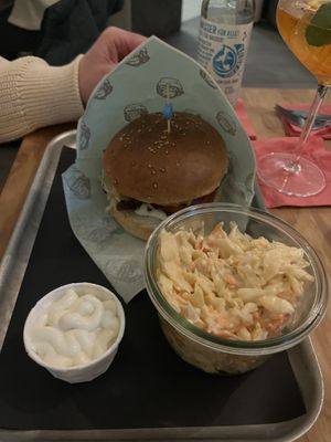   at Urban Gorillas - Vegan Revolution in Dusseldorf