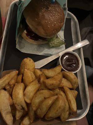   at Urban Gorillas - Vegan Revolution in Dusseldorf