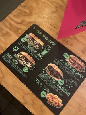   at Urban Gorillas - Vegan Revolution in Dusseldorf