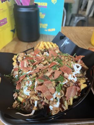   at Urban Gorillas - Vegan Revolution in Dusseldorf