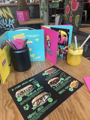   at Urban Gorillas - Vegan Revolution in Dusseldorf