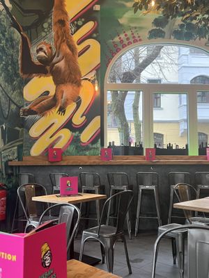   at Urban Gorillas - Vegan Revolution in Dusseldorf