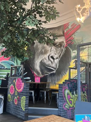   at Urban Gorillas - Vegan Revolution in Dusseldorf