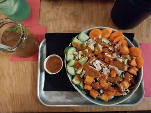 Freiheit Bowl at Urban Gorillas - Vegan Revolution in Dusseldorf