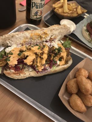   at Urban Gorillas - Vegan Revolution in Dusseldorf