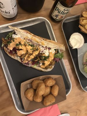   at Urban Gorillas - Vegan Revolution in Dusseldorf