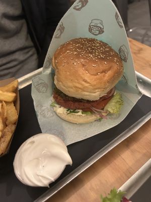   at Urban Gorillas - Vegan Revolution in Dusseldorf