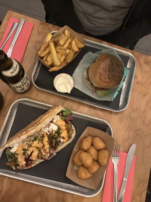   at Urban Gorillas - Vegan Revolution in Dusseldorf