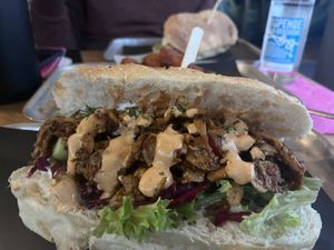   at Urban Gorillas - Vegan Revolution in Dusseldorf