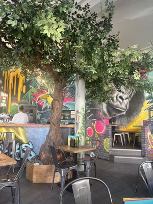   at Urban Gorillas - Vegan Revolution in Dusseldorf