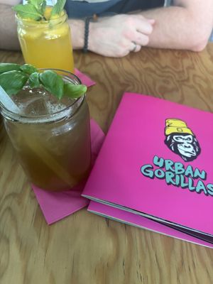   at Urban Gorillas - Vegan Revolution in Dusseldorf