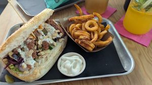   at Urban Gorillas - Vegan Revolution in Dusseldorf