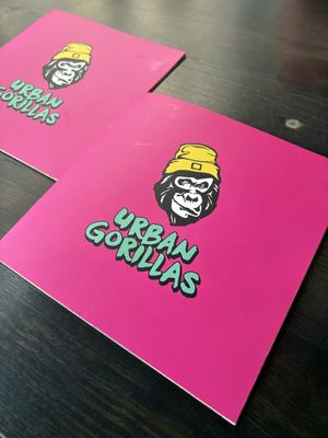   at Urban Gorillas - Vegan Revolution in Dusseldorf