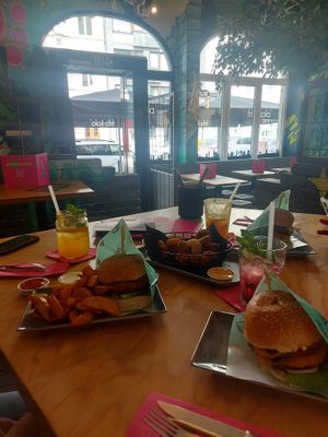   at Urban Gorillas - Vegan Revolution in Dusseldorf