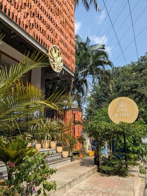 Exterior at The Kind Roastery and Brew Room in Bangalore