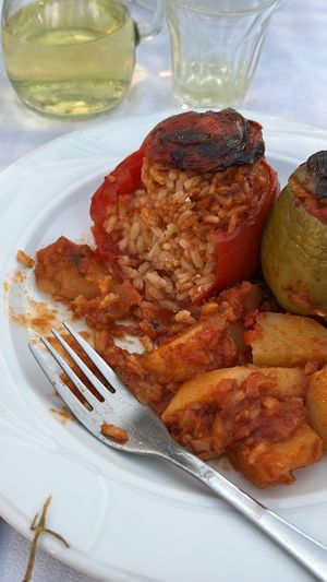 Gemista  at Annita Ydra in Idra