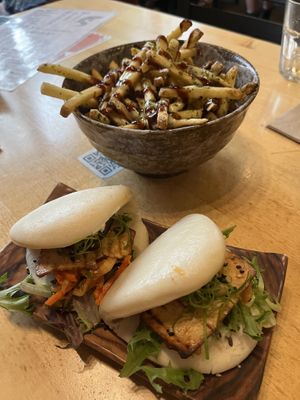   at Shoku Izakaya in Banff