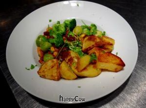 Vegan special at 'De Bonte Kraai' in Katwijk. at De Bonte Kraai in Katwijk Aan Zee