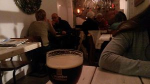 Inside De Bonte Kraai at De Bonte Kraai in Katwijk Aan Zee