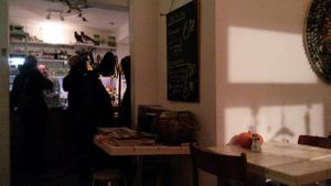 Inside De Bonte Kraai at De Bonte Kraai in Katwijk Aan Zee