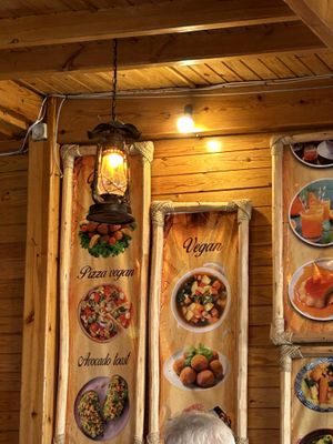   at Ali Baba Restaurant in Chefchaouen