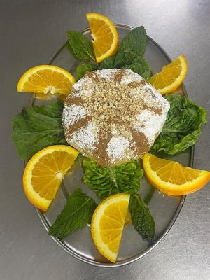  at Ali Baba Restaurant in Chefchaouen