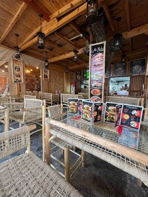  at Ali Baba Restaurant in Chefchaouen