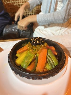 Vegan Tajin   at Ali Baba Restaurant in Chefchaouen