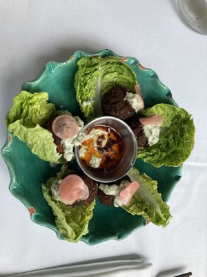 Falafel  at Age of Aquarius in Barcelona