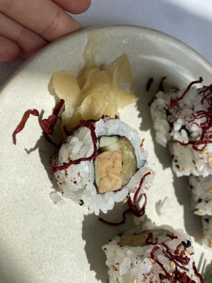 Sushi  at Age of Aquarius in Barcelona