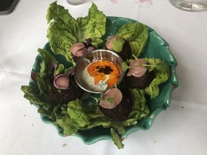 Falafel   at Age of Aquarius in Barcelona