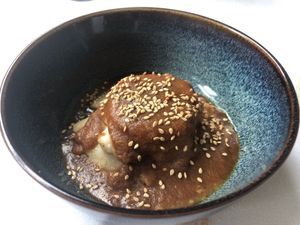 ? Flan 😋  at Age of Aquarius in Barcelona