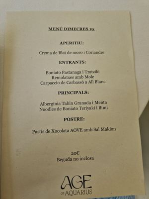  at Age of Aquarius in Barcelona