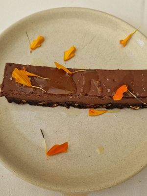 Pastís de xocolata at Age of Aquarius in Barcelona