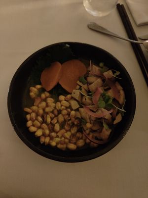 Ceviche at Age of Aquarius in Barcelona