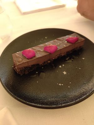 Pastel de chocolate at Age of Aquarius in Barcelona