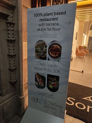 Entrada at Age of Aquarius in Barcelona