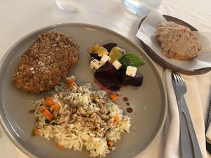 combinación de 3 opciones del día  at Age of Aquarius in Barcelona