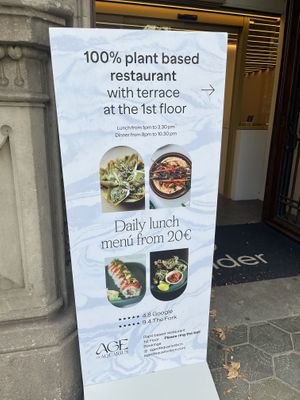   at Age of Aquarius in Barcelona