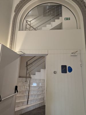 entrance at Age of Aquarius in Barcelona