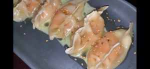 pumpkin dumplings  at Age of Aquarius in Barcelona