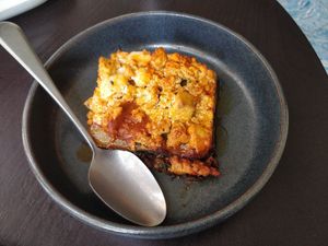 Lasagne at Age of Aquarius in Barcelona