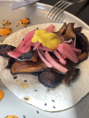 Tacos  at Age of Aquarius in Barcelona