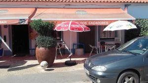 cafe in Troviscais we are on the rota vincentina  at Karen's Kitchen Troviscais Odemira in Troviscais