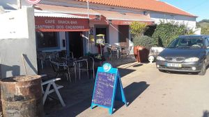 our cafe in Troviscais at Karen's Kitchen Troviscais Odemira in Troviscais