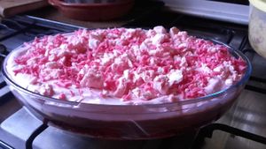 doce de casa yum at Karen's Kitchen Troviscais Odemira in Troviscais