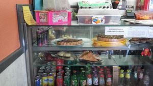 vegetable quiches, Homity pies and home made cakes at Karen's Kitchen Troviscais Odemira in Troviscais