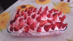 Troviscais mess yum ! at Karen's Kitchen Troviscais Odemira in Troviscais