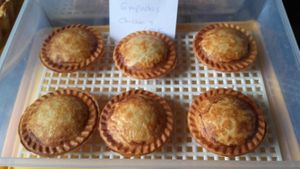 pies at Karen's Kitchen Troviscais Odemira in Troviscais